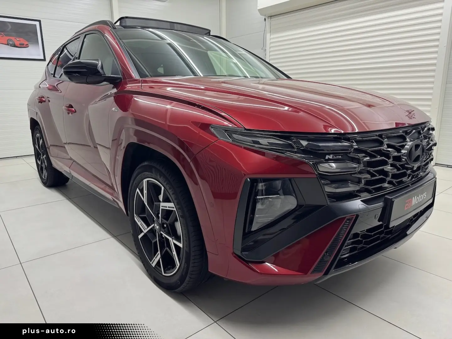 Hyundai Tucson Plug-in Hybrid 4WD Luxury N Line