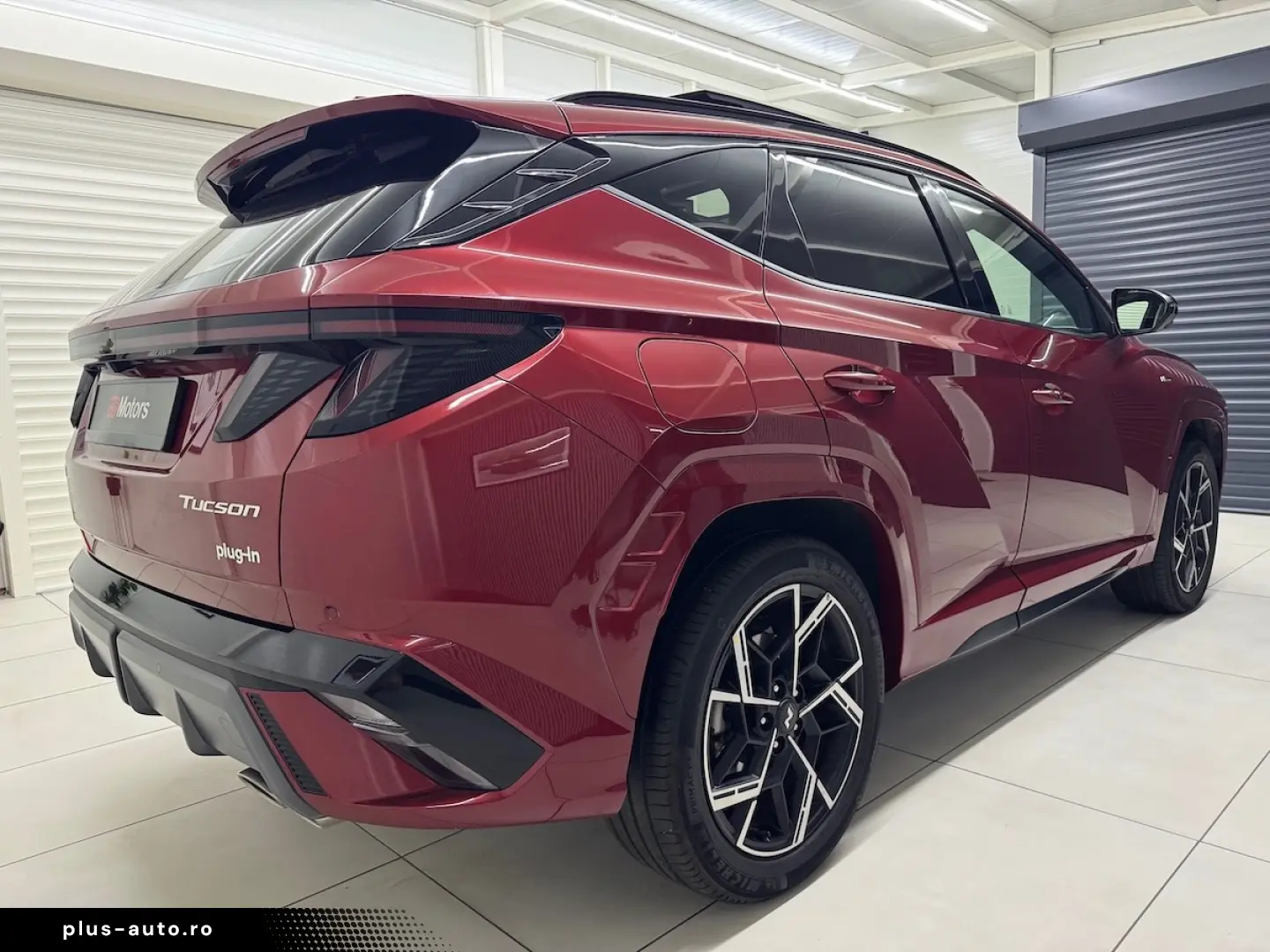 Hyundai Tucson Plug-in Hybrid 4WD Luxury N Line
