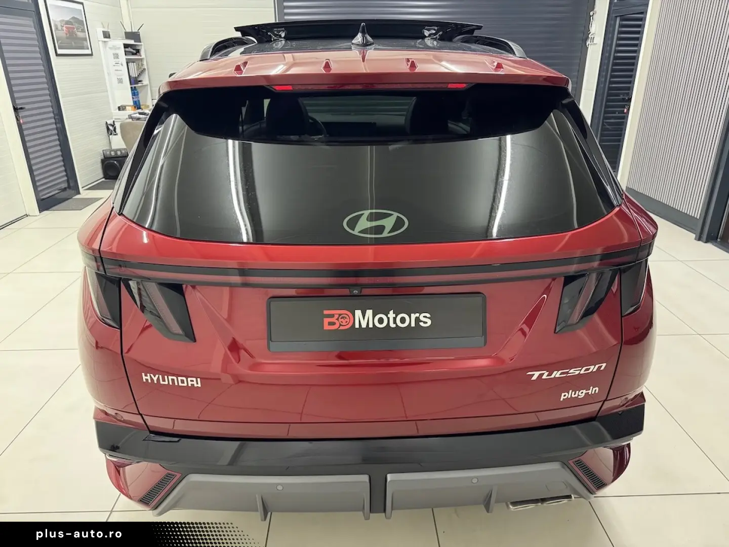Hyundai Tucson Plug-in Hybrid 4WD Luxury N Line