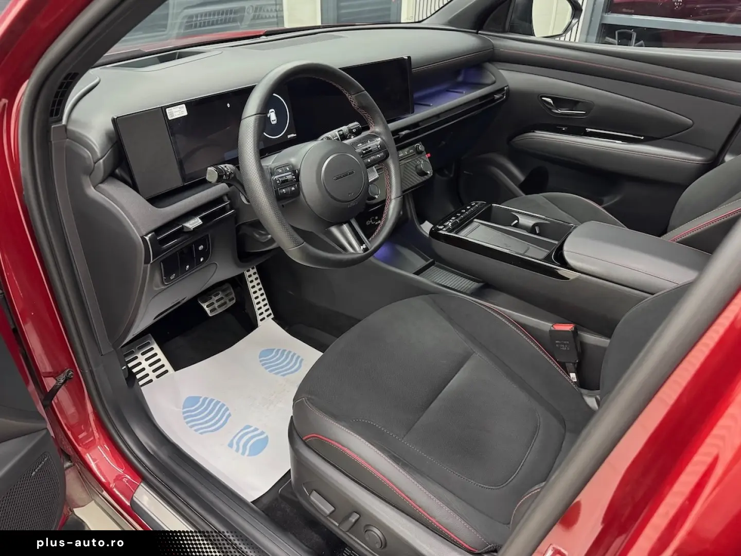Hyundai Tucson Plug-in Hybrid 4WD Luxury N Line