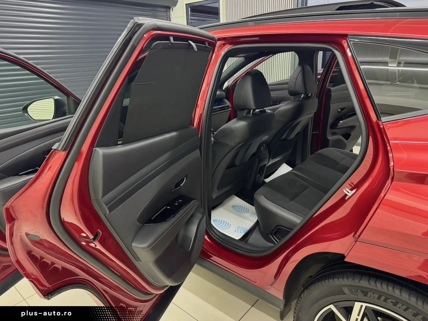 Hyundai Tucson Plug-in Hybrid 4WD Luxury N Line
