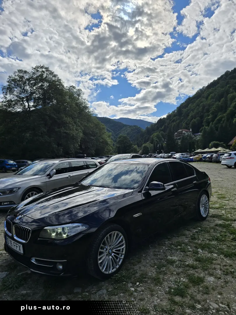 BMW 520d F10 Luxury Line 2014