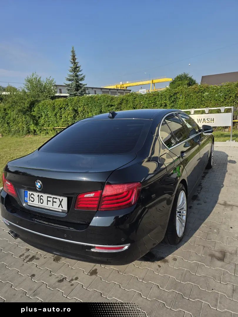BMW 520d F10 Luxury Line 2014