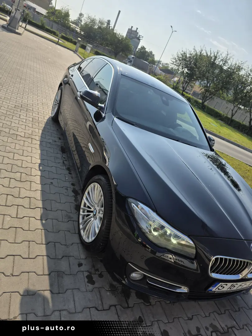 BMW 520d F10 Luxury Line 2014