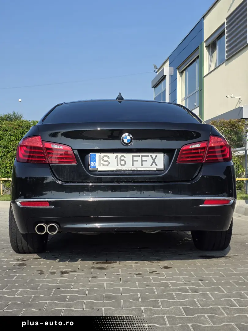 BMW 520d F10 Luxury Line 2014