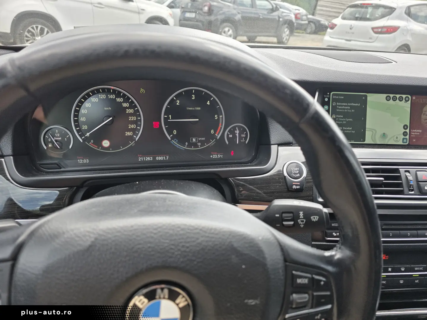 BMW 520d F10 Luxury Line 2014