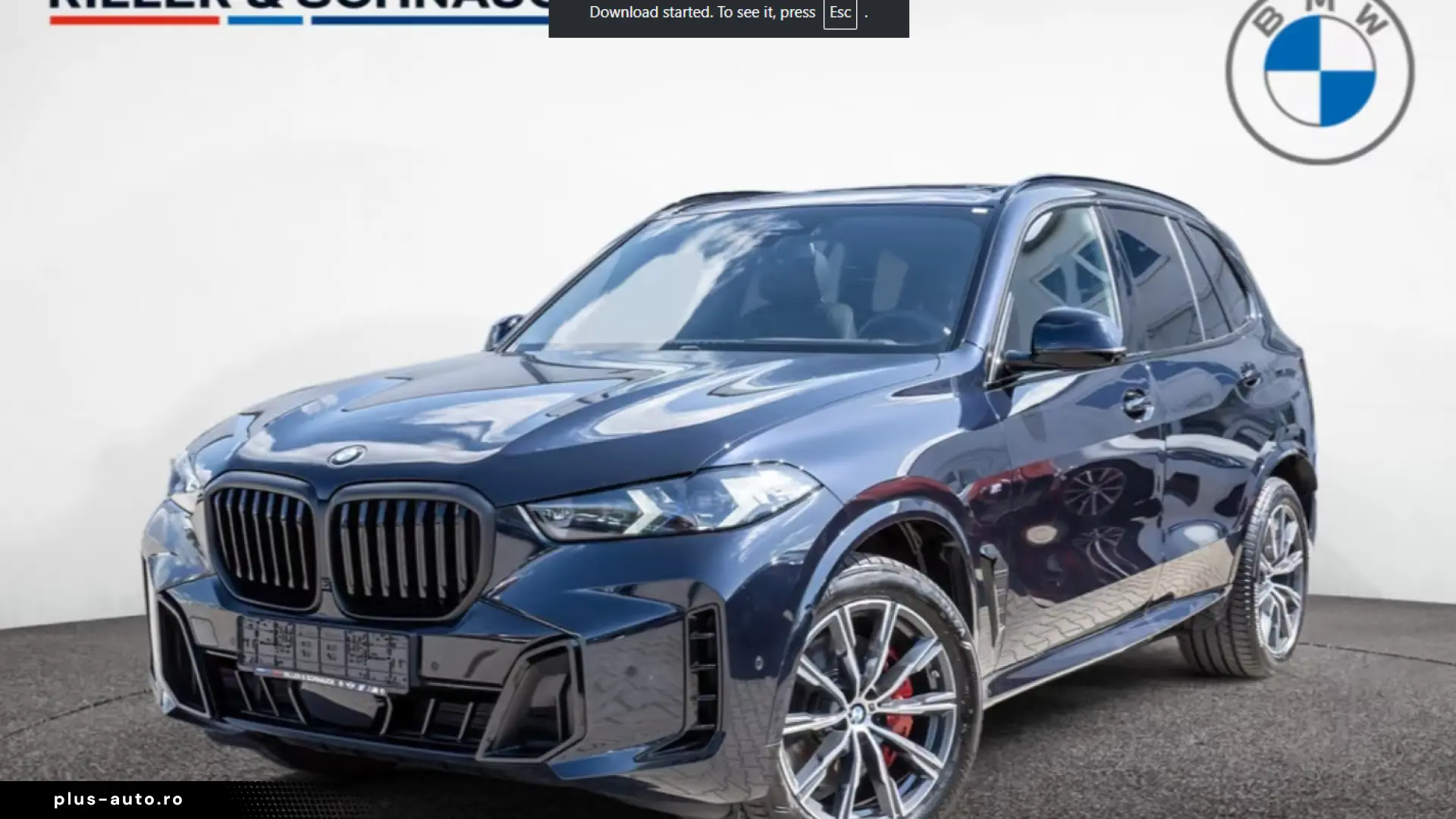BMW X5 xDrive 30d M-Sport HUD FACEL. LED PANO 360