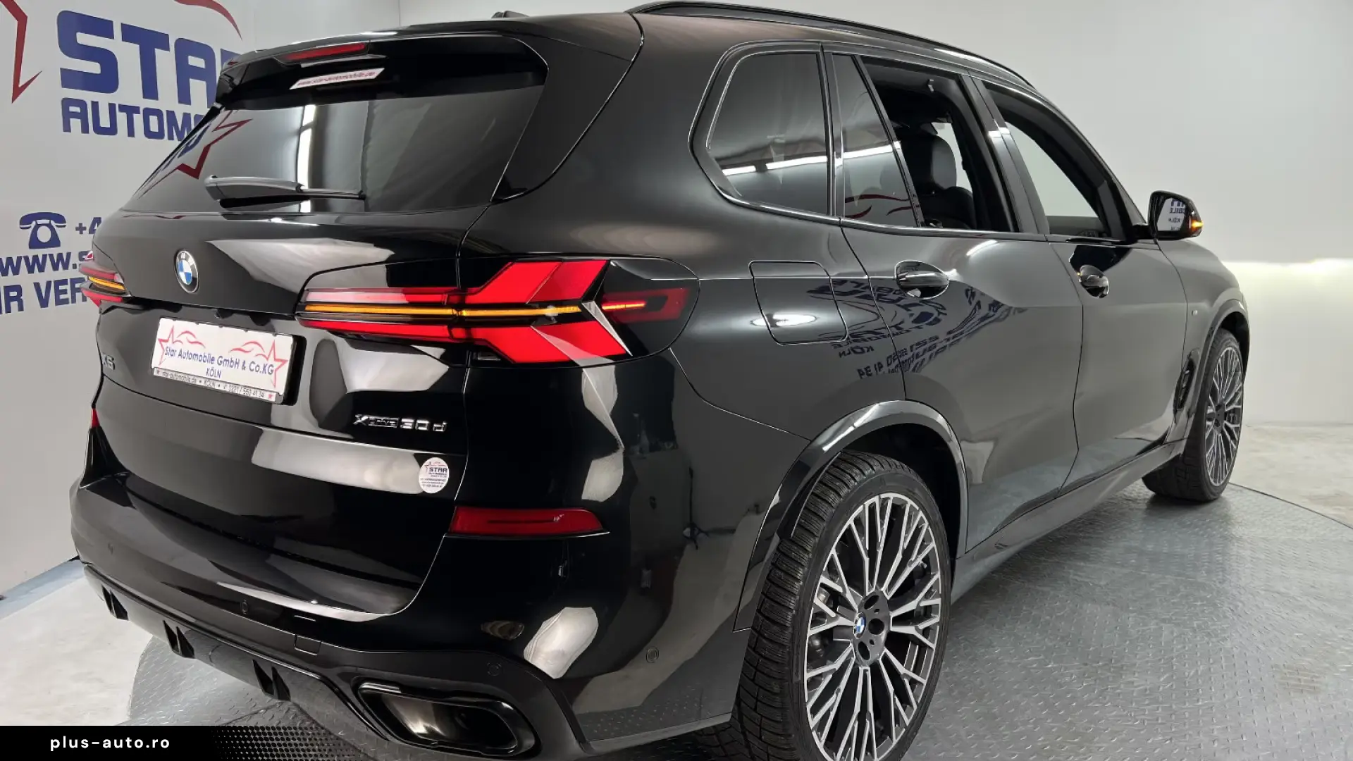 BMW X5 30 d xDrive M Sport 7 Seats Air Suspension