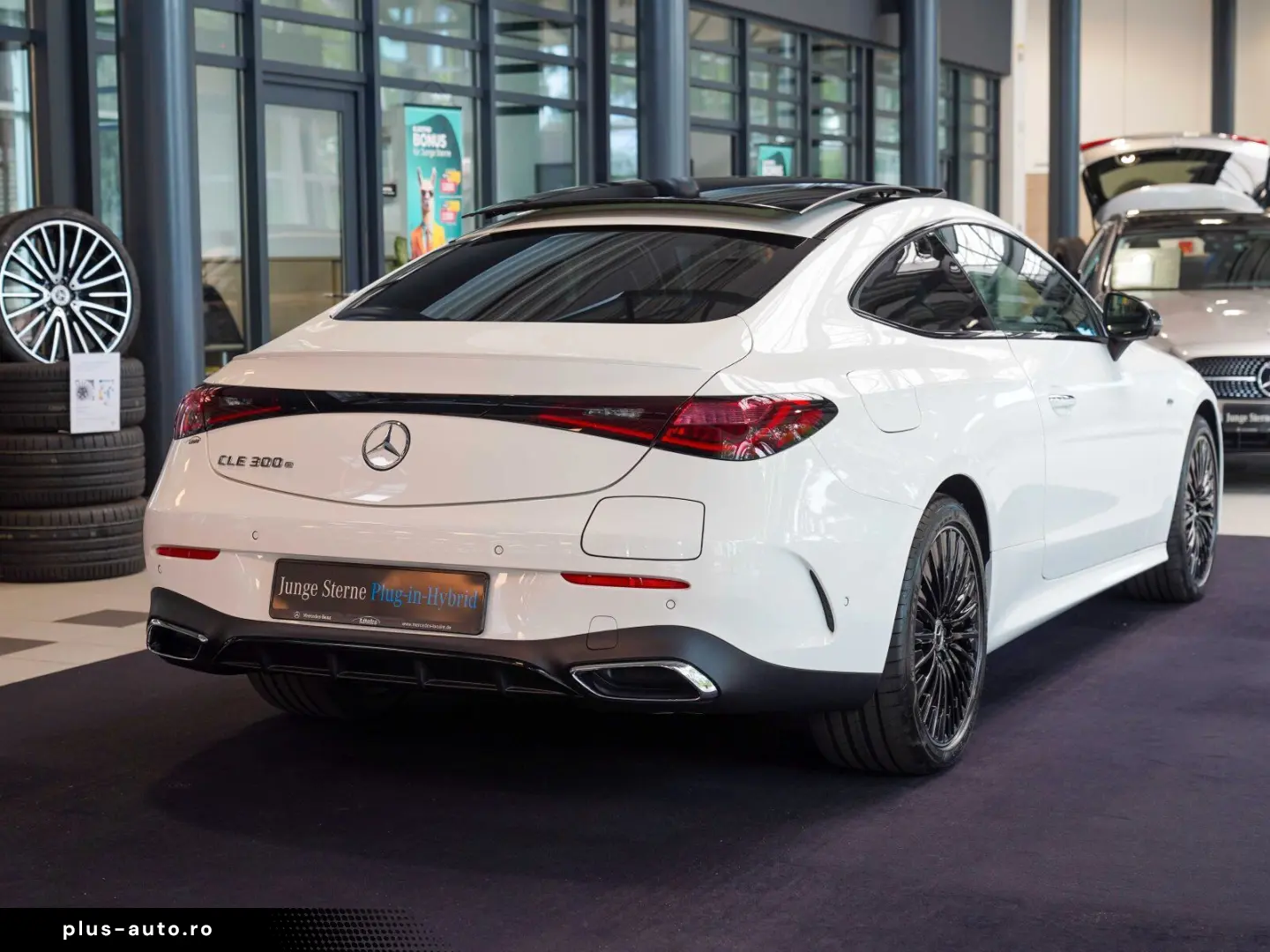 MERCEDES-BENZ CLE 300 e Coupé AMG Line Night Carbon &hellip;