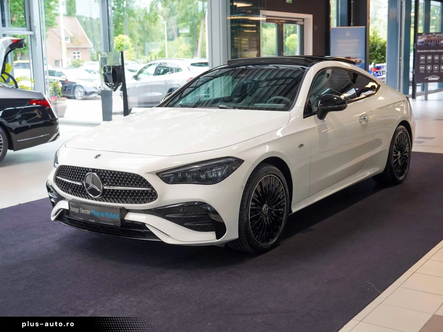 MERCEDES-BENZ CLE 300 e Coupé AMG Line Night Carbon &hellip;