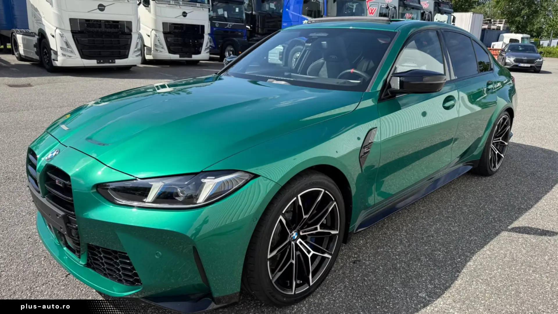 BMW M3 Competition – 510 CP   M Drive Professional