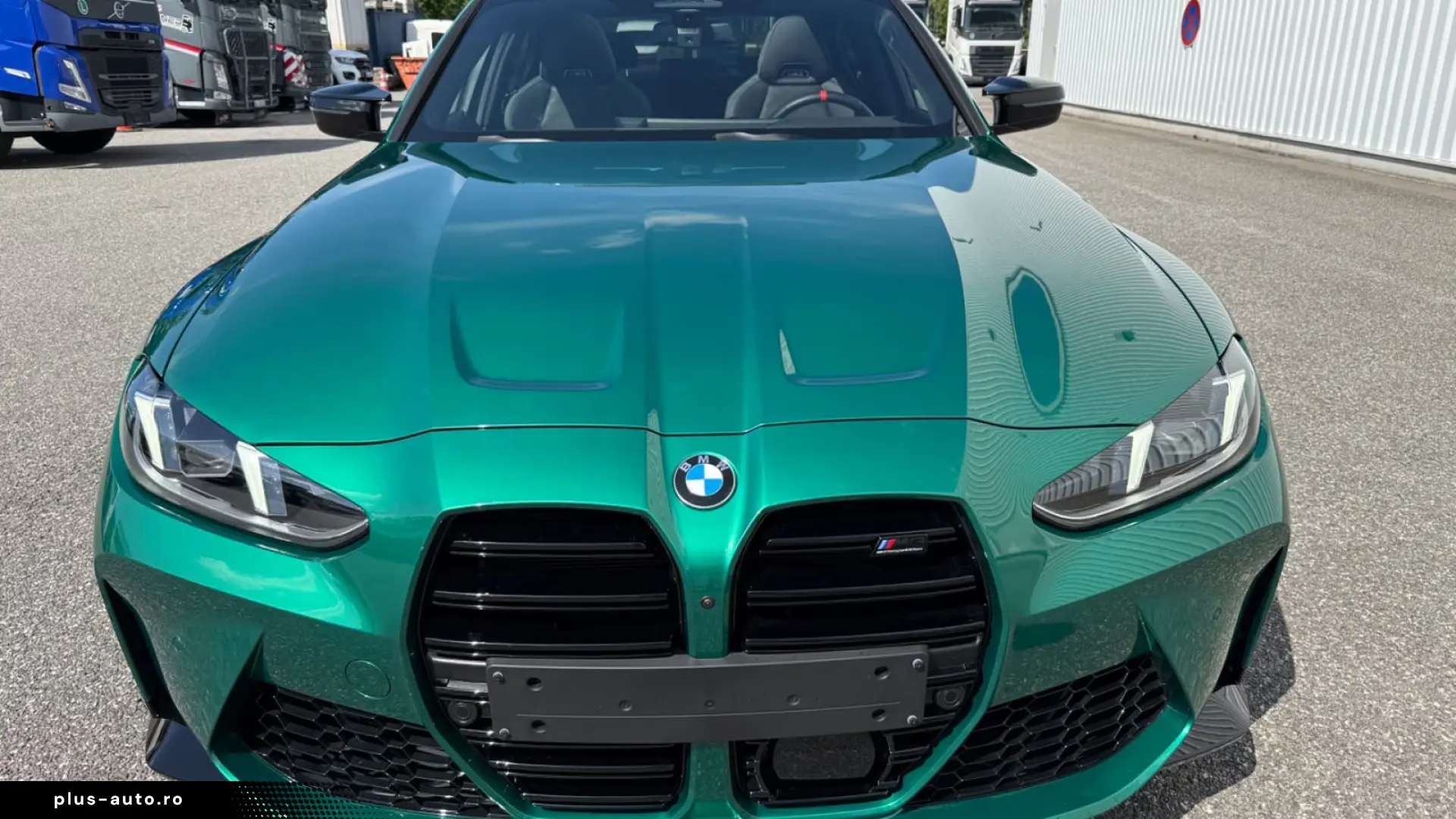 BMW M3 Competition – 510 CP   M Drive Professional