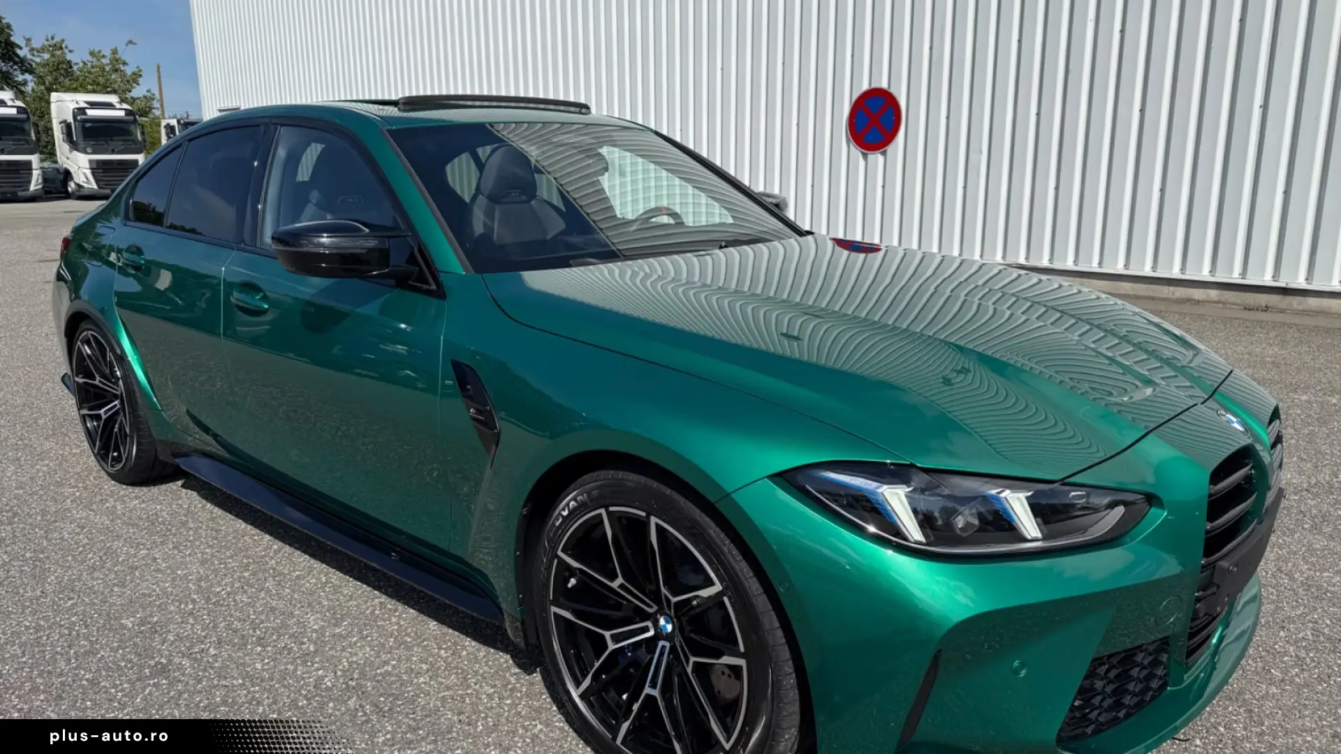BMW M3 Competition – 510 CP   M Drive Professional