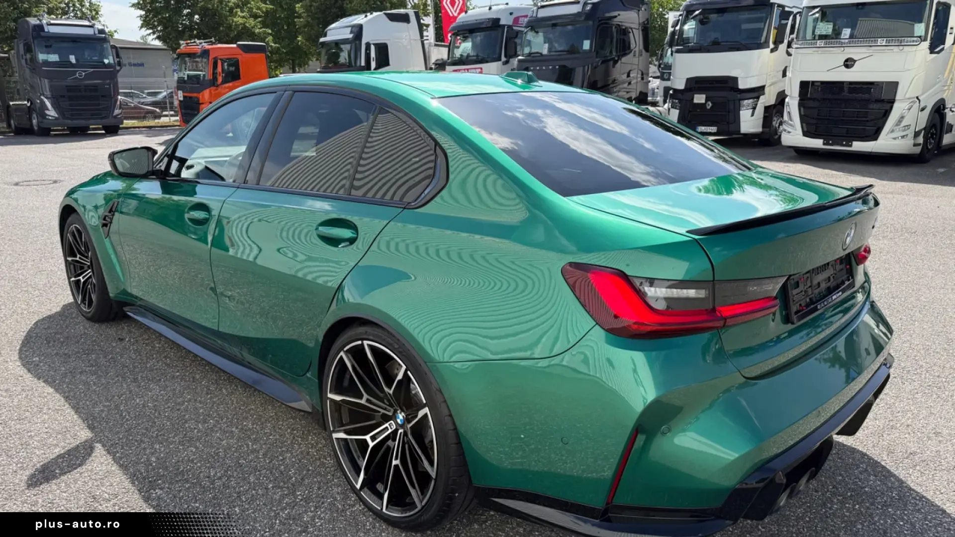 BMW M3 Competition – 510 CP   M Drive Professional