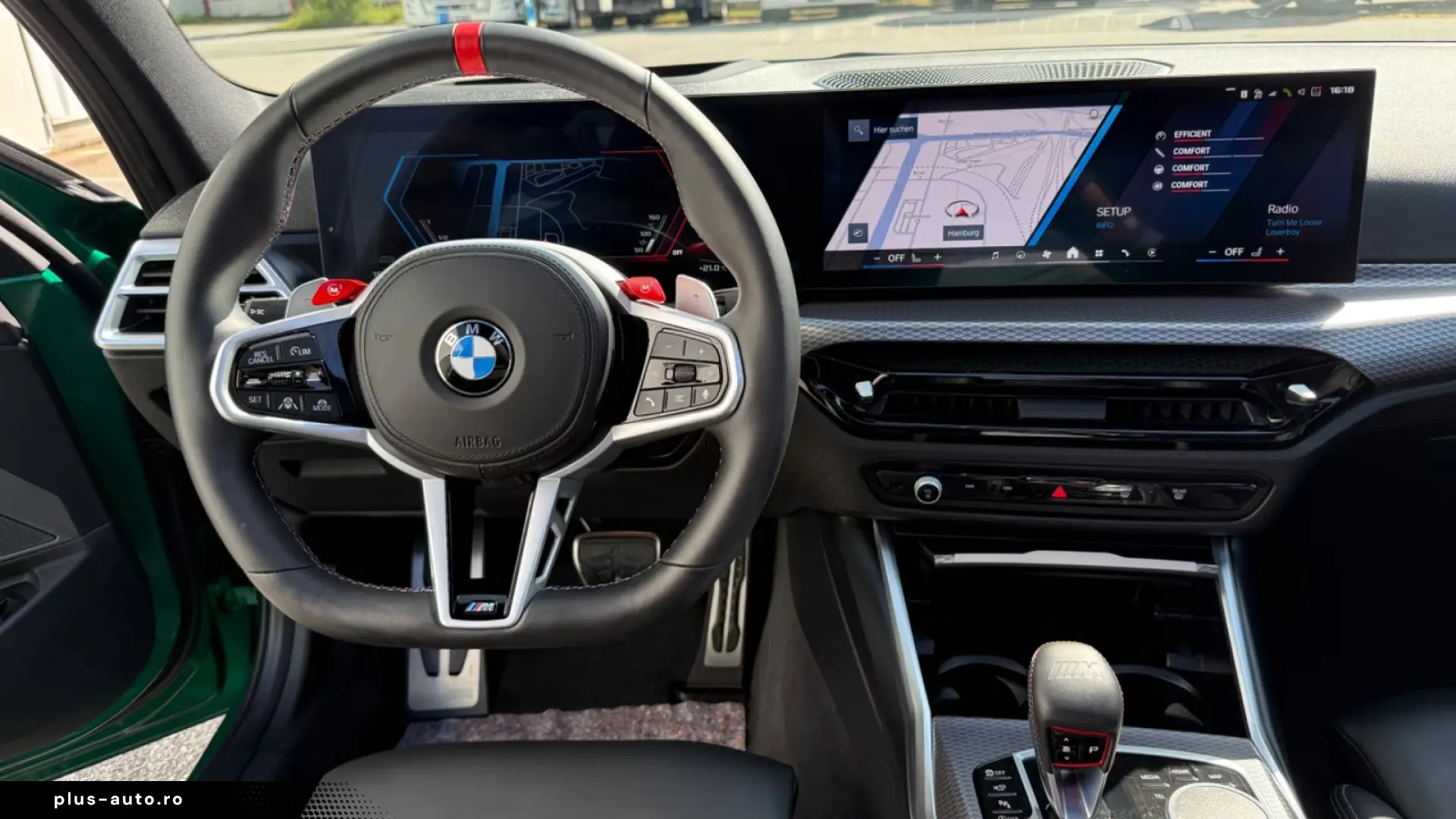 BMW M3 Competition – 510 CP   M Drive Professional