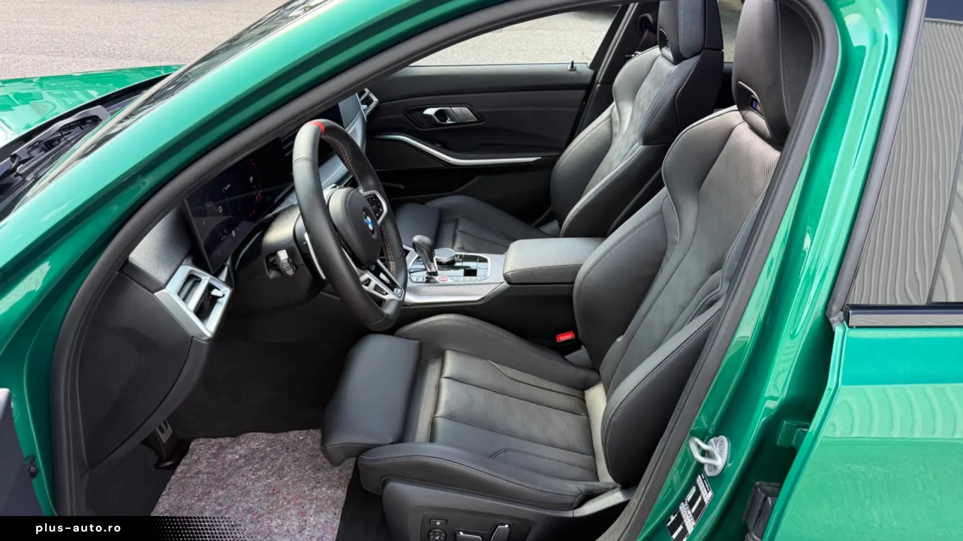 BMW M3 Competition – 510 CP   M Drive Professional