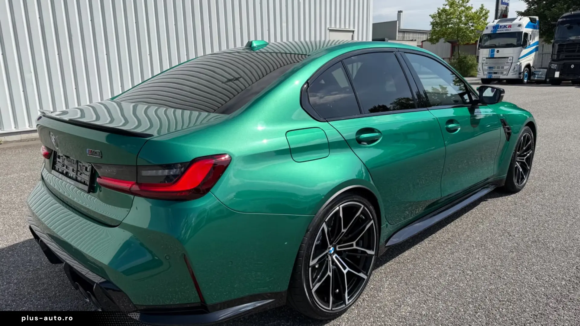BMW M3 Competition – 510 CP   M Drive Professional