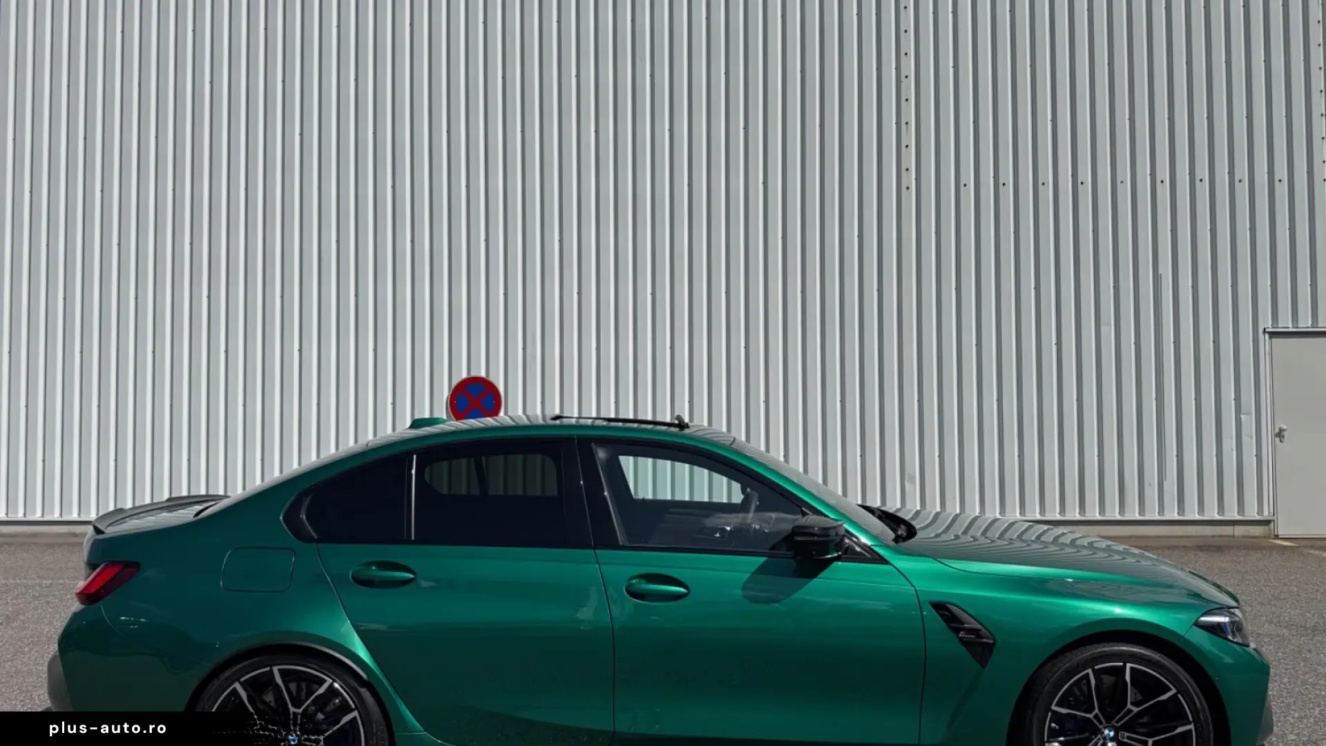 BMW M3 Competition – 510 CP   M Drive Professional