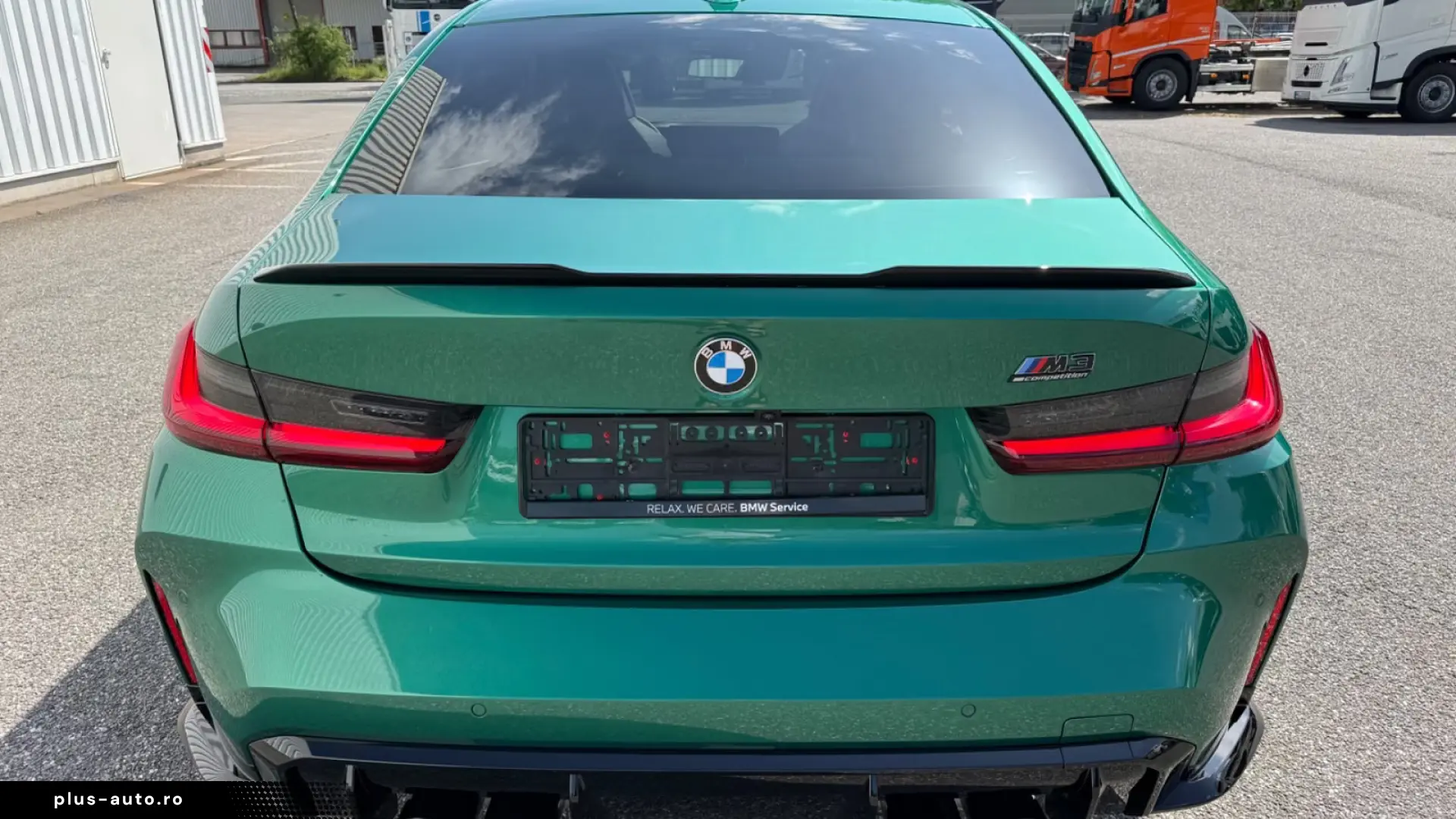 BMW M3 Competition – 510 CP   M Drive Professional