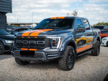 Ford F-150 5.0 V8 4x4 SuperCrew – Raptor Look