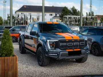 Ford F-150 5.0 V8 4x4 SuperCrew – Raptor Look