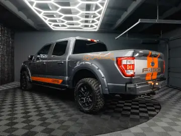 Ford F-150 5.0 V8 4x4 SuperCrew – Raptor Look