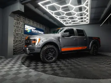 Ford F-150 5.0 V8 4x4 SuperCrew – Raptor Look