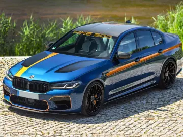 BMW M5 xDrive MH5 MANHART 800