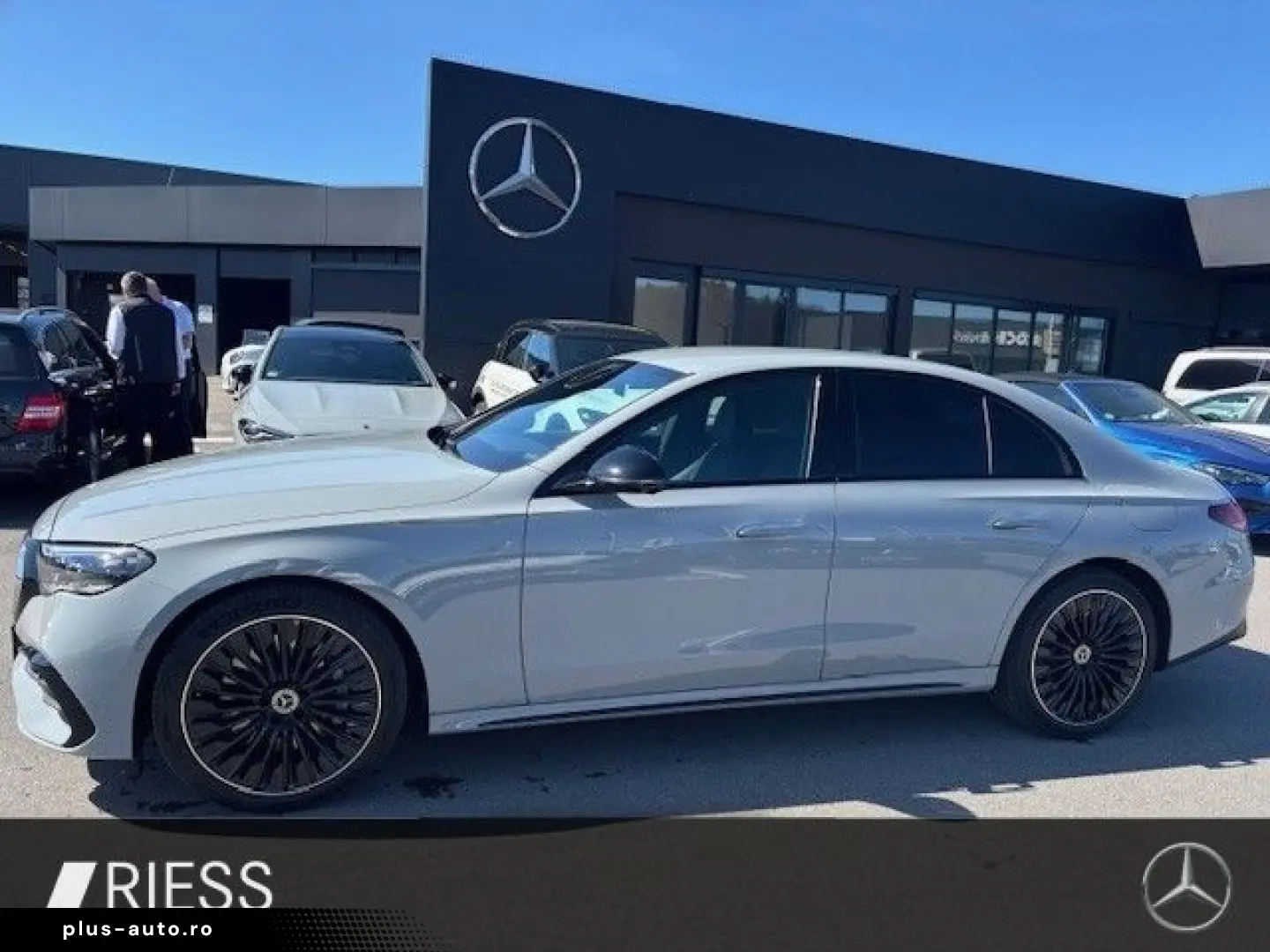 MERCEDES-BENZ E 400 e 4M AMG Sport Night Distr HUD 3&hellip;