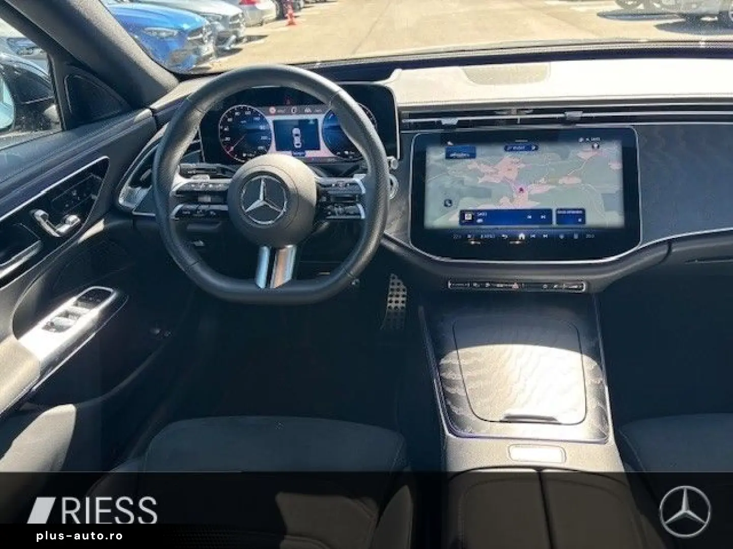 MERCEDES-BENZ E 400 e 4M AMG Sport Night Distr HUD 3&hellip;