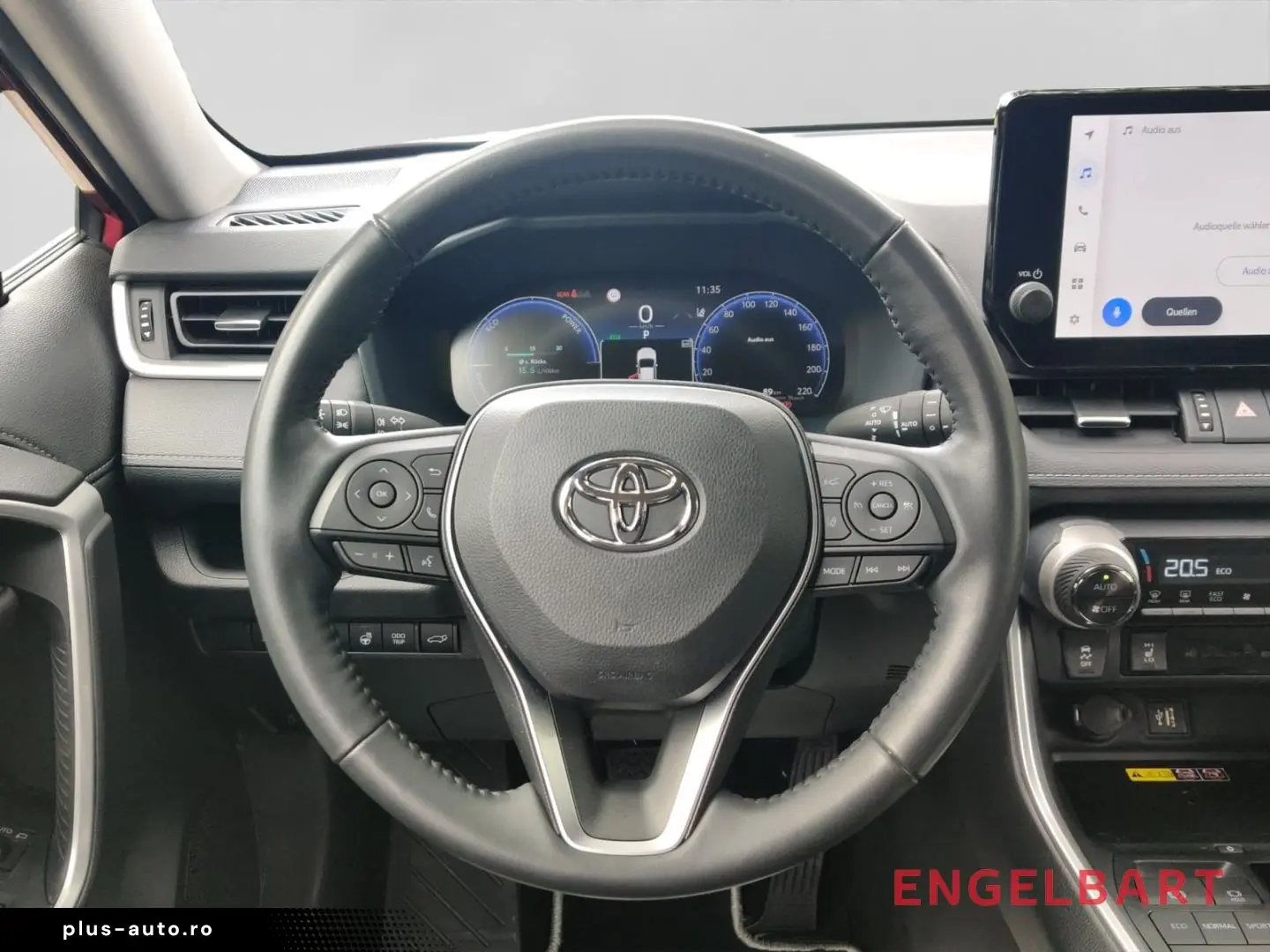 TOYOTA RAV 4 Hybrid 4x2 Team Deutschland