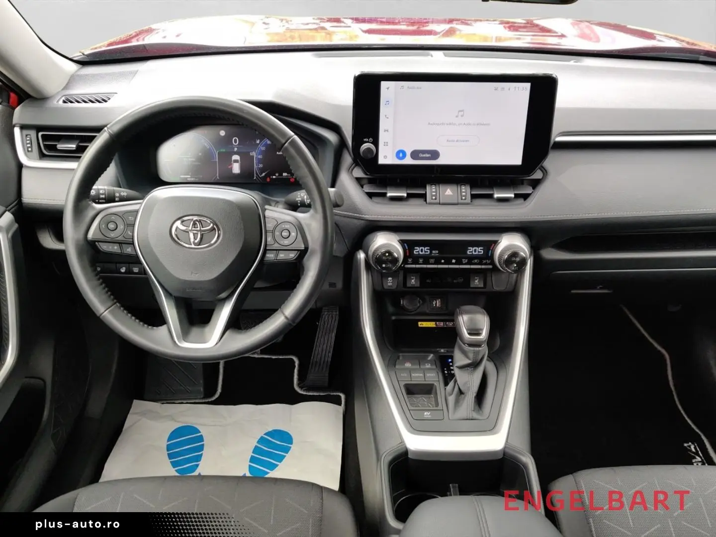TOYOTA RAV 4 Hybrid 4x2 Team Deutschland
