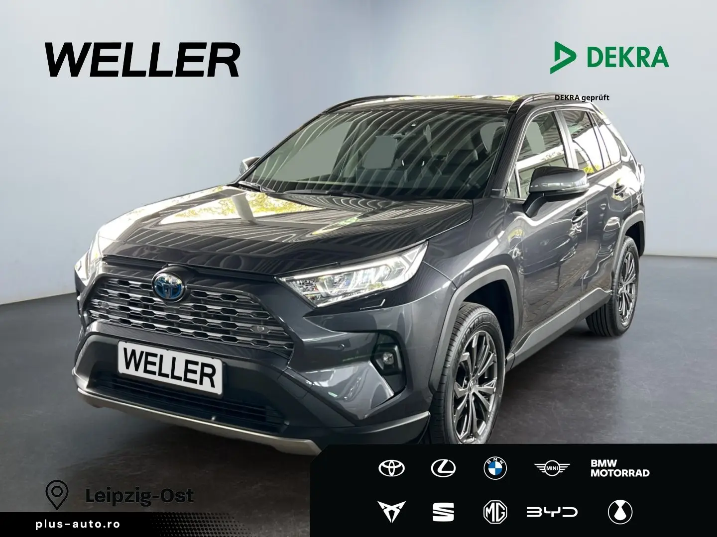 TOYOTA RAV 4 2.5 Hybrid Teamplayer  LEDER el. Heck SHZ