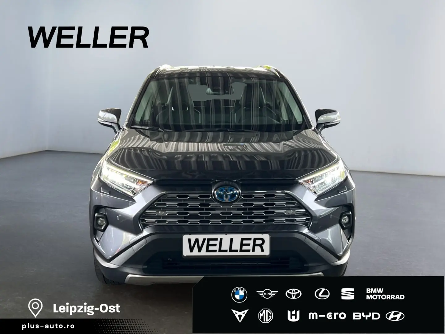 TOYOTA RAV 4 2.5 Hybrid Teamplayer  LEDER el. Heck SHZ