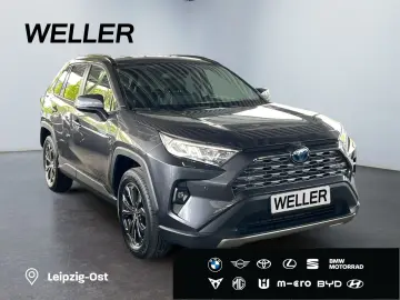 TOYOTA RAV 4 2.5 Hybrid Teamplayer  LEDER el. Heck SHZ