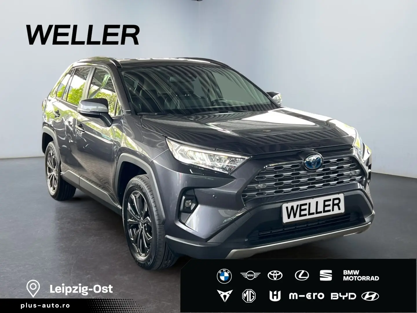 TOYOTA RAV 4 2.5 Hybrid Teamplayer  LEDER el. Heck SHZ