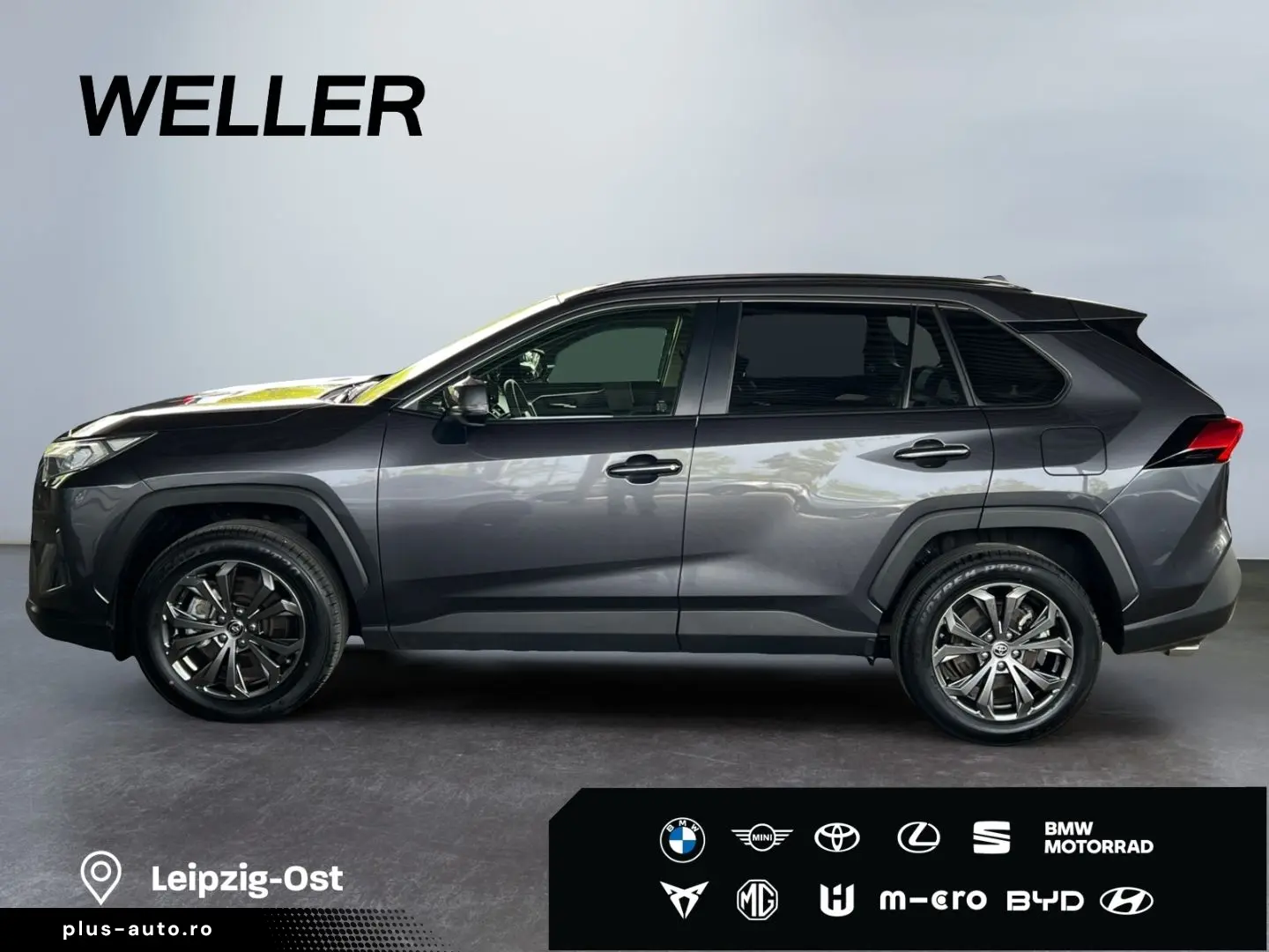 TOYOTA RAV 4 2.5 Hybrid Teamplayer  LEDER el. Heck SHZ