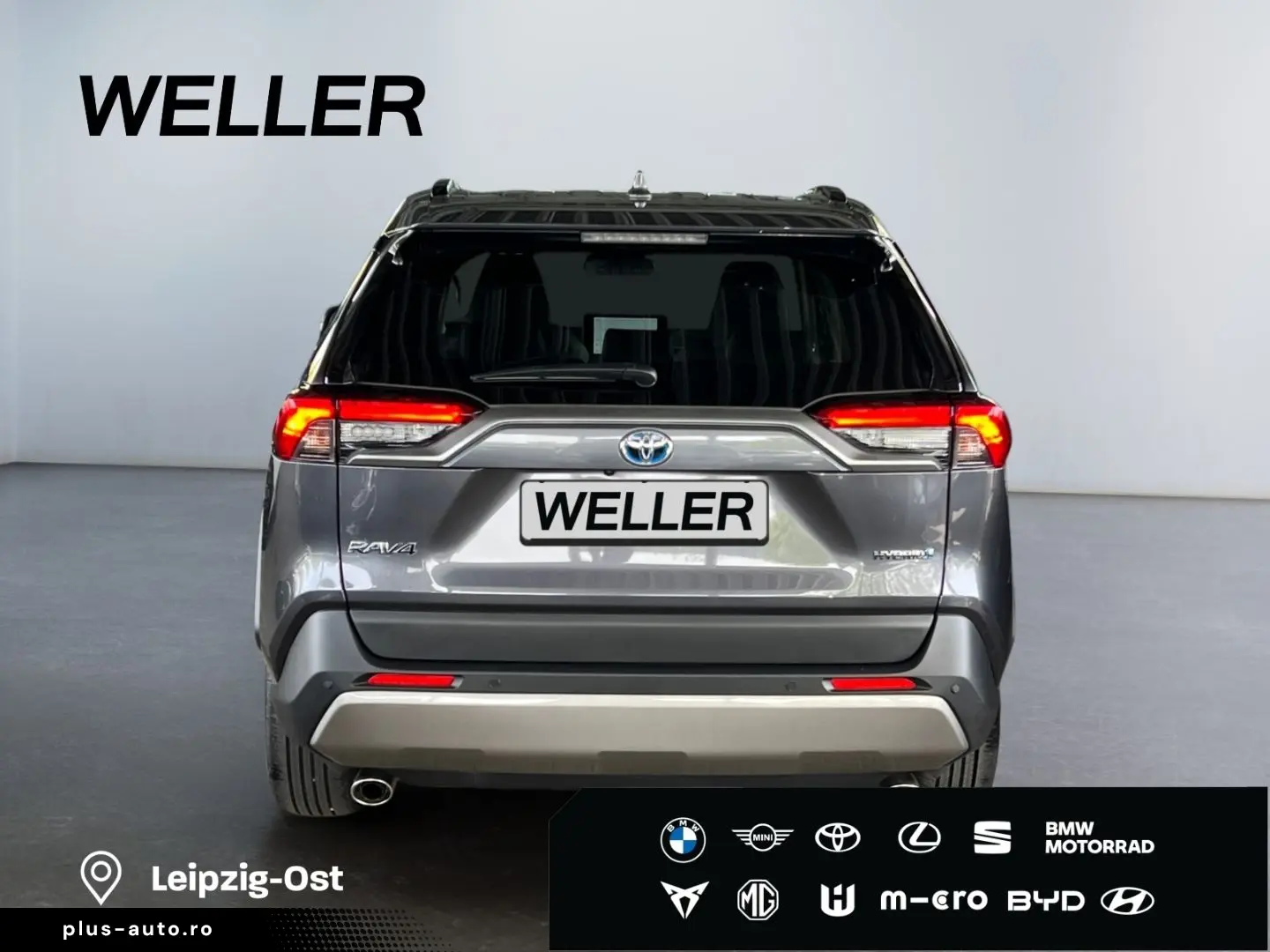TOYOTA RAV 4 2.5 Hybrid Teamplayer  LEDER el. Heck SHZ
