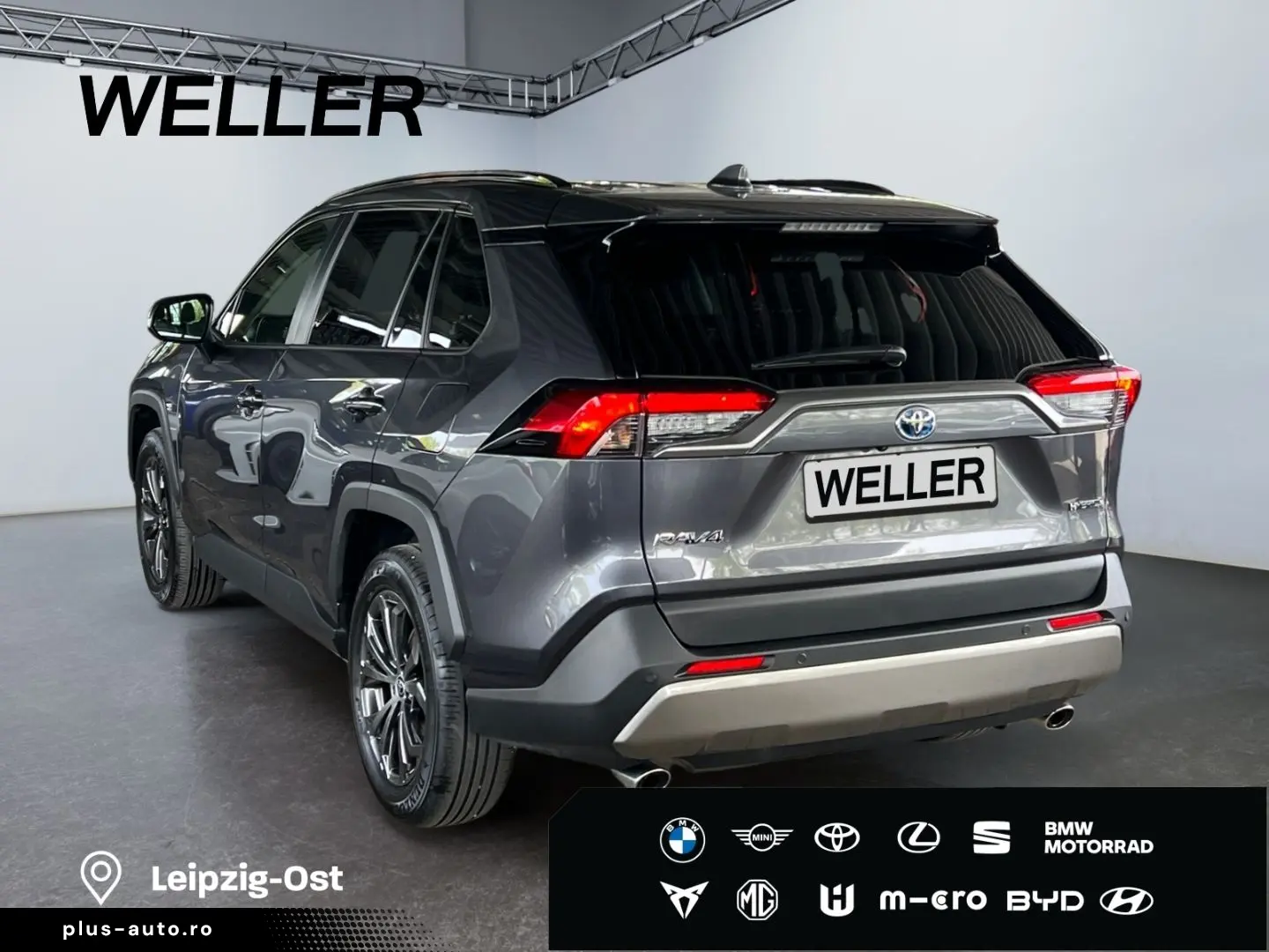 TOYOTA RAV 4 2.5 Hybrid Teamplayer  LEDER el. Heck SHZ