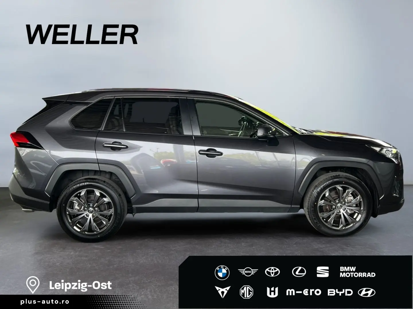 TOYOTA RAV 4 2.5 Hybrid Teamplayer  LEDER el. Heck SHZ