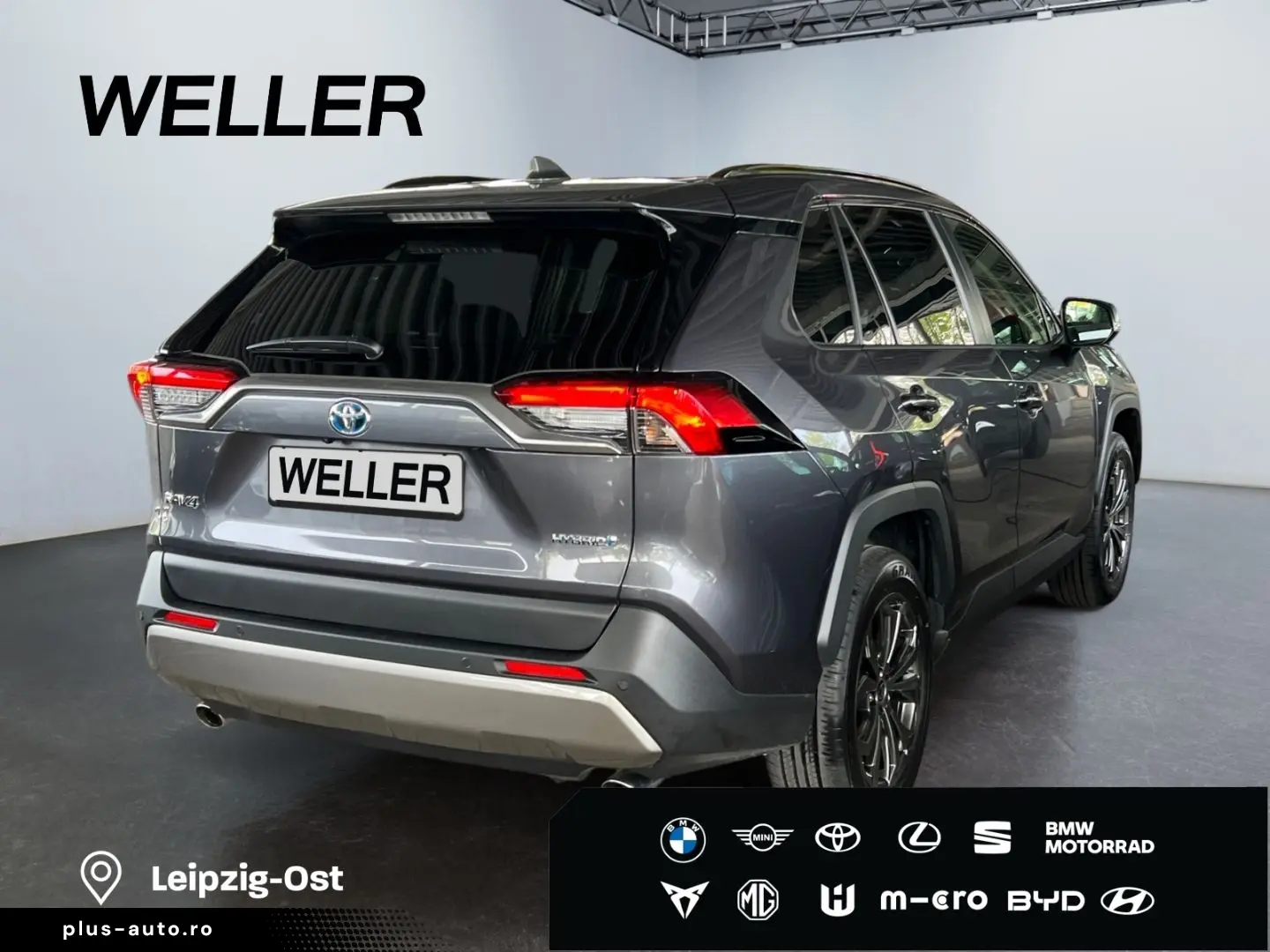 TOYOTA RAV 4 2.5 Hybrid Teamplayer  LEDER el. Heck SHZ