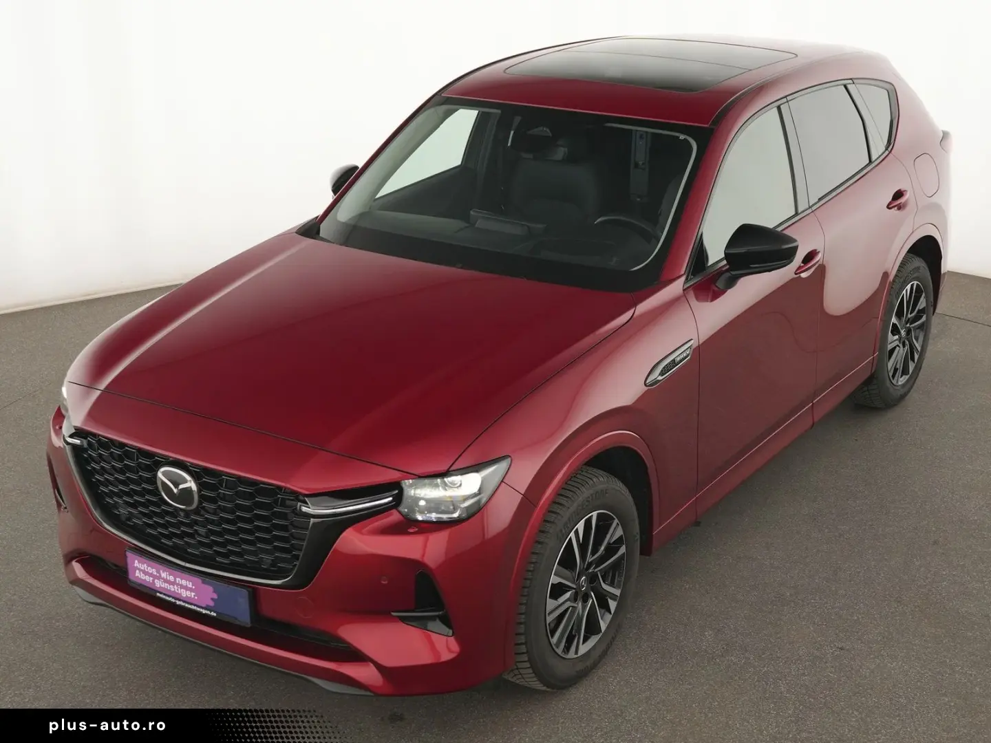 MAZDA CX-60 e-SKYACTIV Homura Kamera LED HeadUp ACC