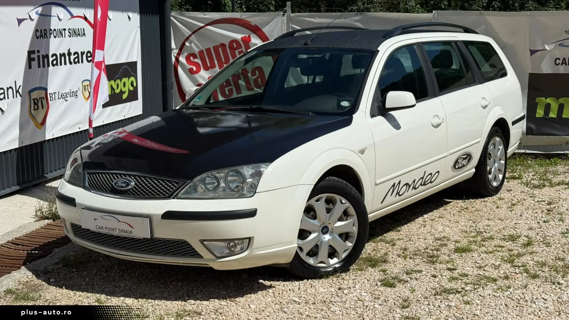 Ford Mondeo Break 2006 2.0TdCI 115Cp Manual Rate