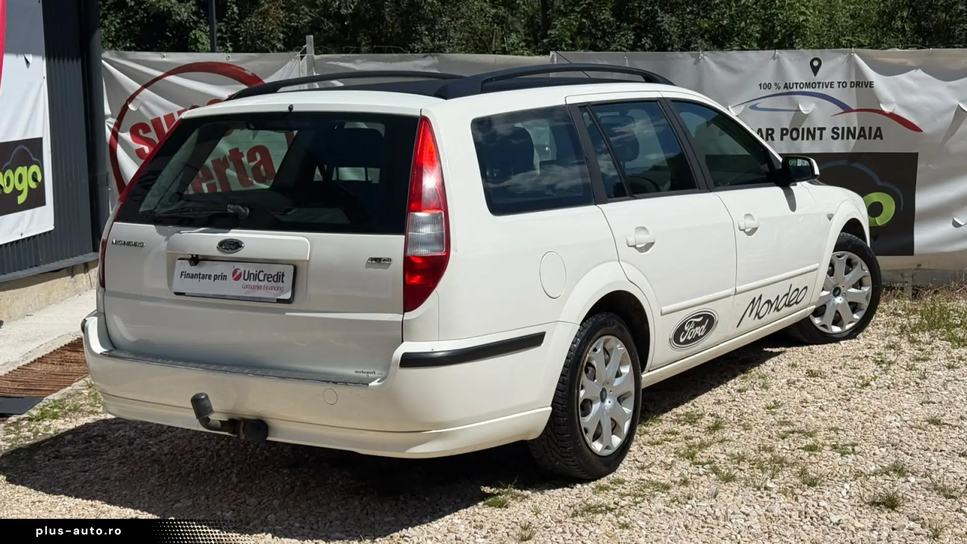Ford Mondeo Break 2006 2.0TdCI 115Cp Manual Rate