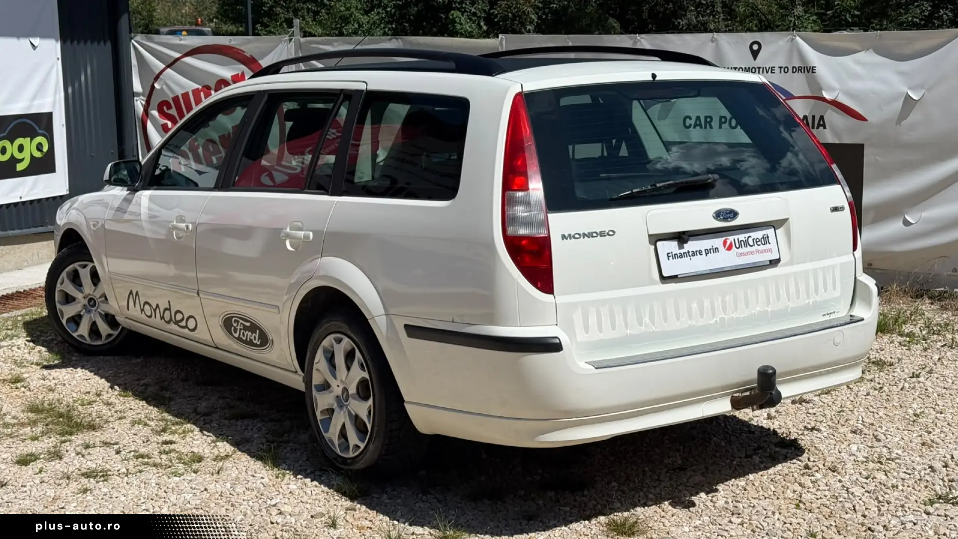 Ford Mondeo Break 2006 2.0TdCI 115Cp Manual Rate