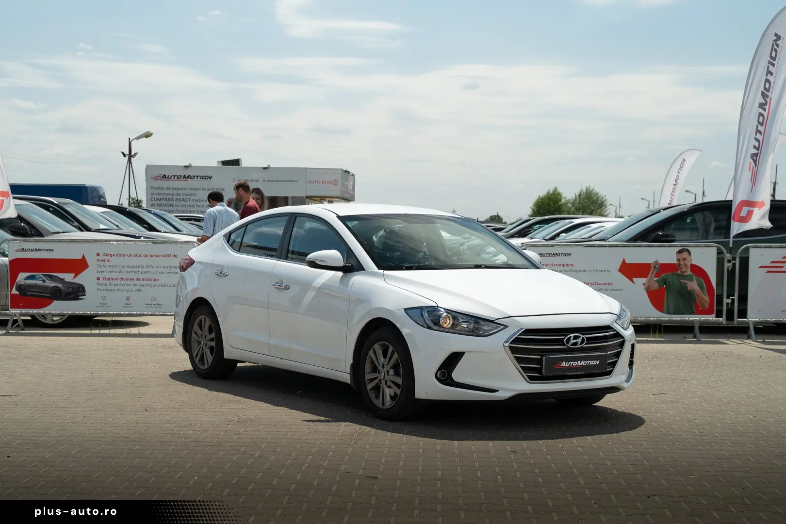 Hyundai Elantra Comfort 1.6 MPI