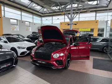 BENTLEY Bentayga V8 S NAIM Carbon Kristall 360  HUD 22