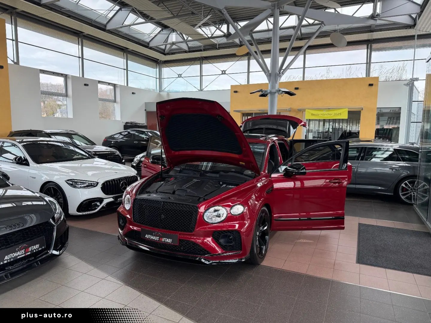 BENTLEY Bentayga V8 S NAIM Carbon Kristall 360  HUD 22