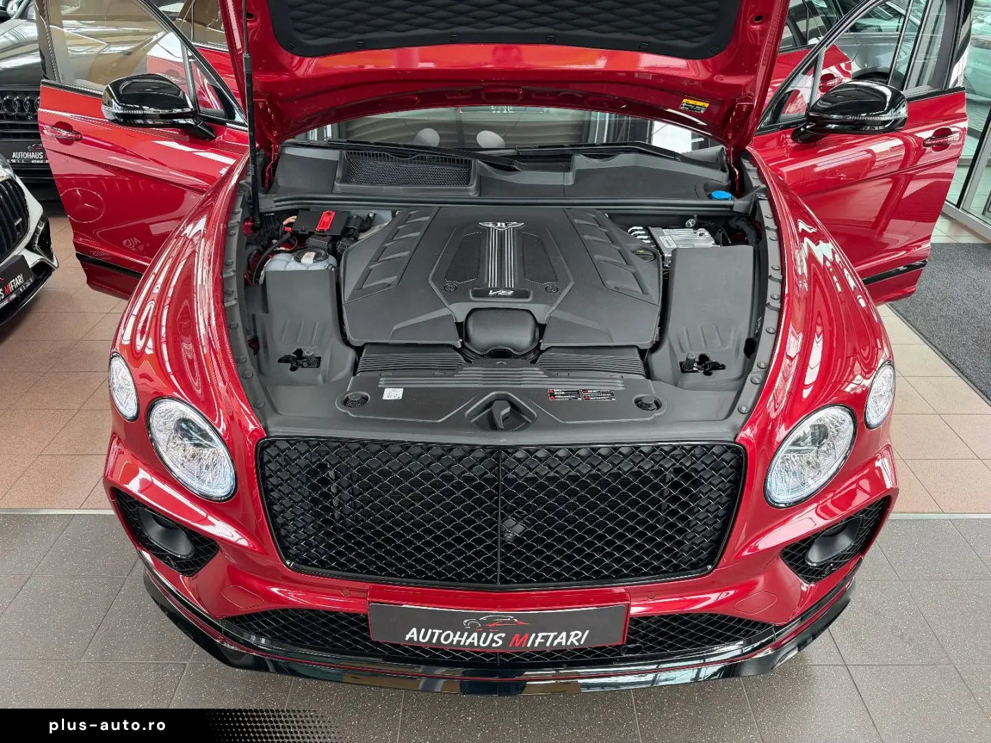 BENTLEY Bentayga V8 S NAIM Carbon Kristall 360  HUD 22