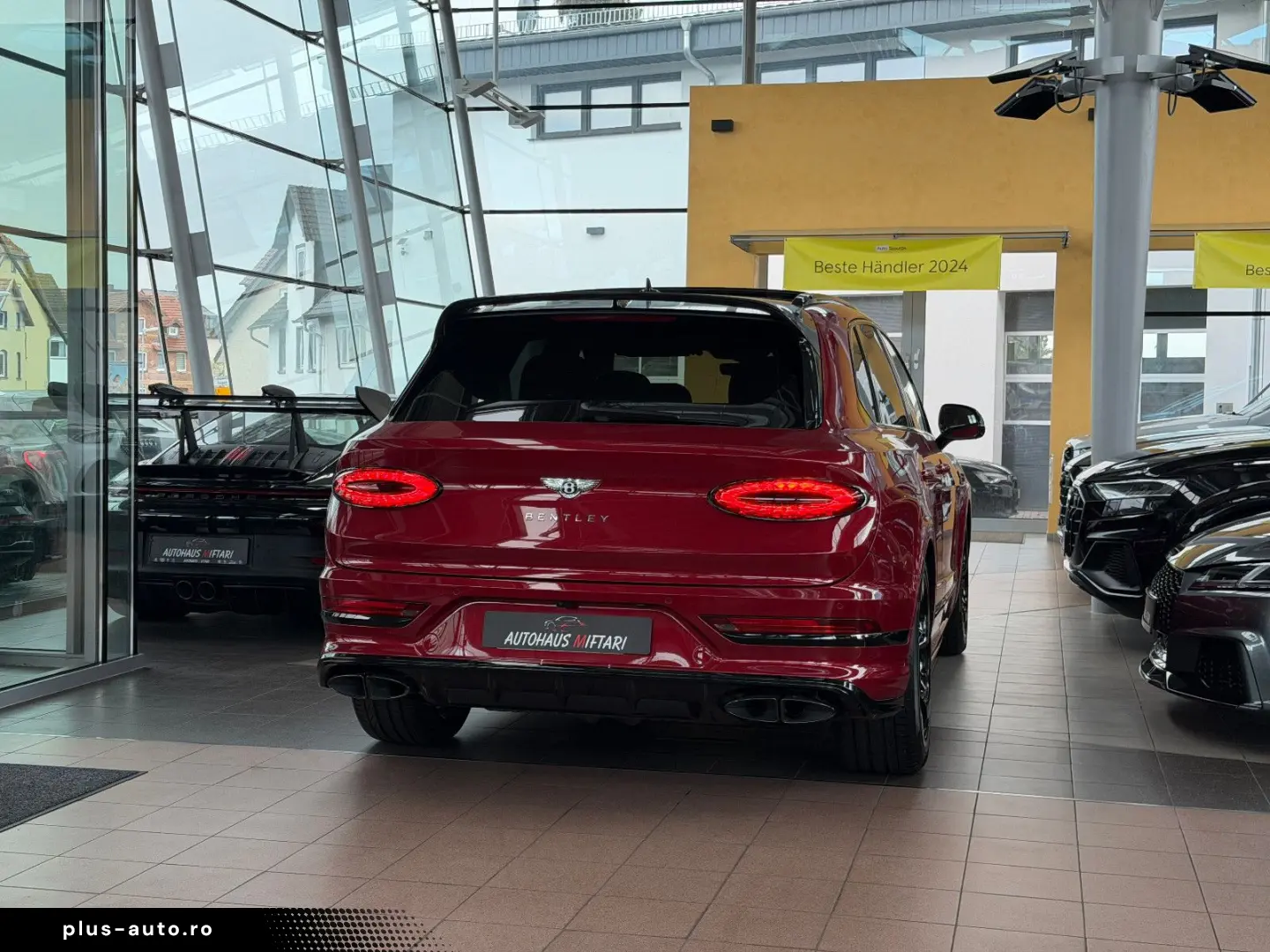 BENTLEY Bentayga V8 S NAIM Carbon Kristall 360  HUD 22